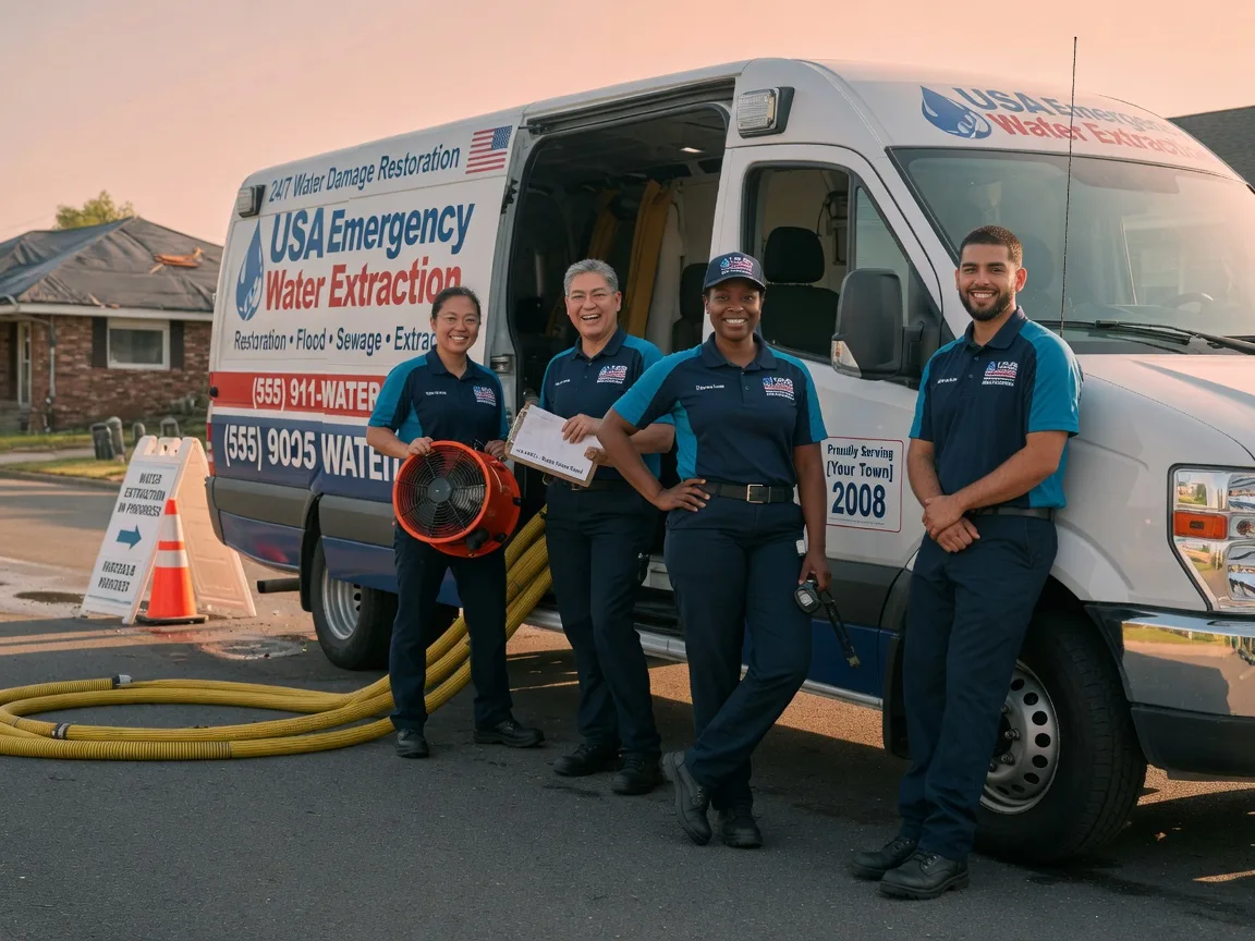 Emergency Water Removal company in Unionville, MI