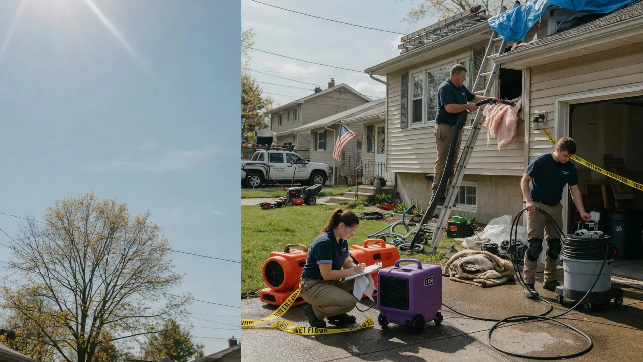 Emergency Water Removal in Unionville, MI near me